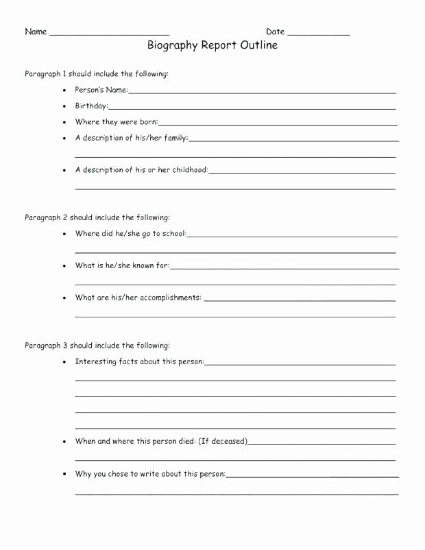 Book Report Template 2nd Grade