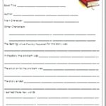 2Nd Grade Book Report Template