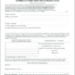 Annual Health And Safety Report Template