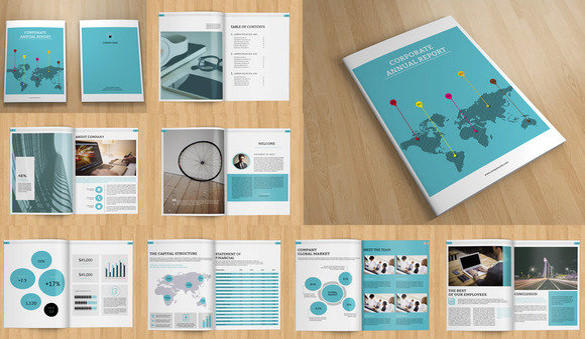 Annual Report Template Word Free Download