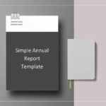 Annual Report Template Word Free Download