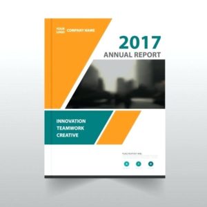 Image 5 for Annual Report Template Word Free Download