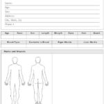 Autopsy Report Template