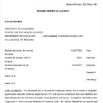 Autopsy Report Template