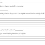 Biography Book Report Template