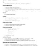 Biology Lab Report Template