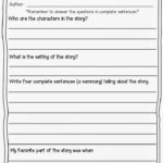 Book Report Template 2Nd Grade