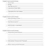 Book Report Template 4Th Grade