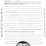 Book Report Template 4Th Grade