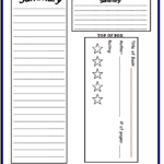 Cereal Box Book Report Template