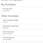 Chiropractic X Ray Report Template