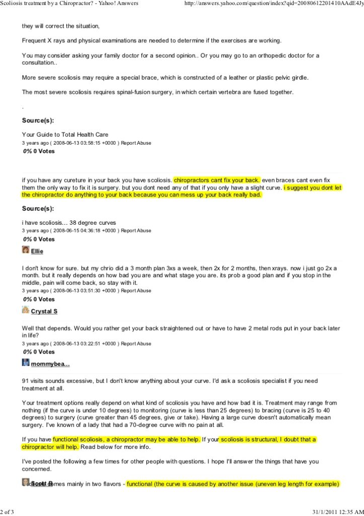 Chiropractic X Ray Report Template (8) PROFESSIONAL TEMPLATES