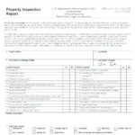 Commercial Property Inspection Report Template