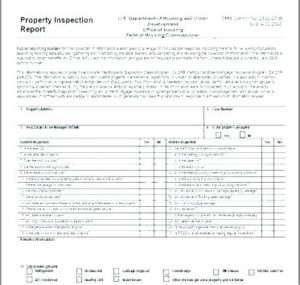 Image 2 for Commercial Property Inspection Report Template