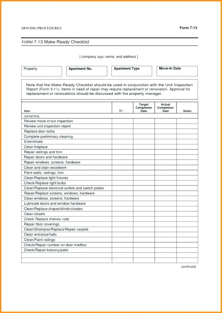 Commercial Property Inspection Report Template