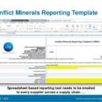 Conflict Minerals Reporting Template