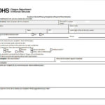 Customer Contact Report Template