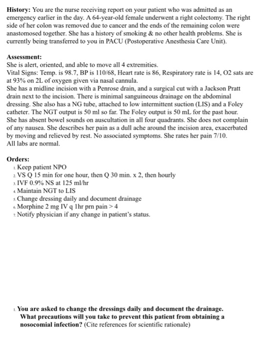 Drainage Report Template