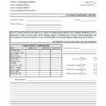 Drainage Report Template