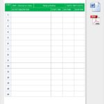 Employee Daily Report Template