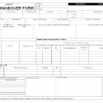 End Of Day Cash Register Report Template