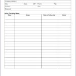 End Of Day Cash Register Report Template