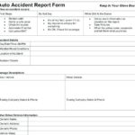 Fault Report Template Word