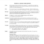 Formal Lab Report Template