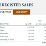 Free Daily Sales Report Excel Template