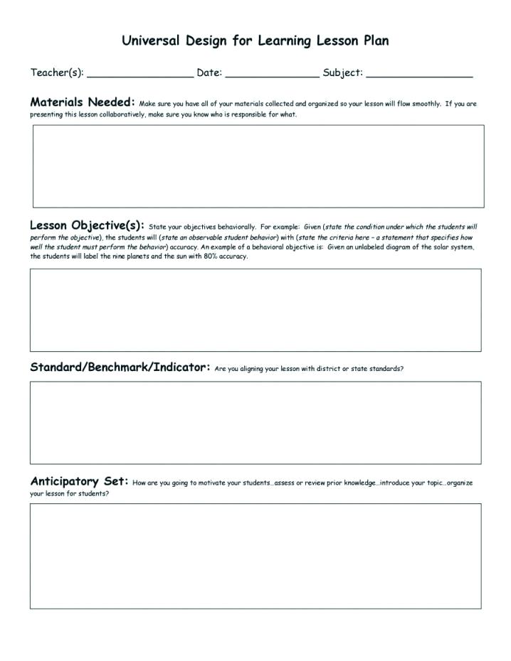 High School Book Report Template