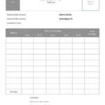 High School Report Card Template