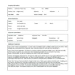 Home Inspection Report Template