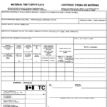 Hydrostatic Pressure Test Report Template
