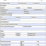 Hydrostatic Pressure Test Report Template