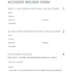 Incident Report Log Template