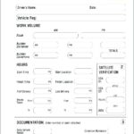 Incident Report Log Template