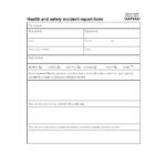 Incident Report Log Template