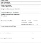 Incident Report Log Template