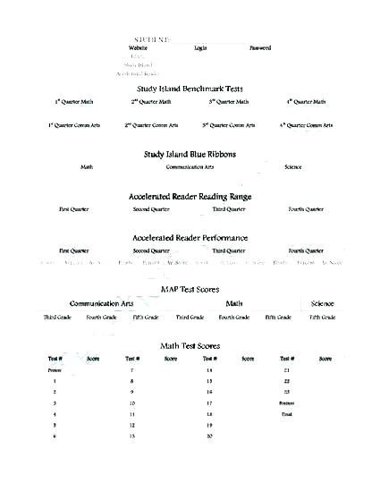 Intervention Report Template