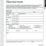 Intervention Report Template