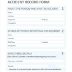 Itil Incident Report Form Template