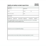 Itil Incident Report Form Template