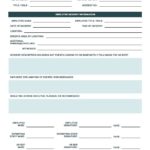 Itil Incident Report Form Template