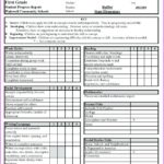 Kindergarten Report Card Template