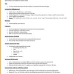 Lab Report Template Middle School