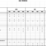 M&E Report Template