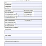 Marketing Weekly Report Template