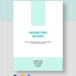 Marketing Weekly Report Template