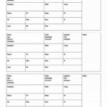 Med Surg Report Sheet Templates