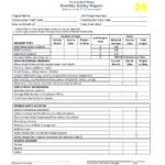 Monthly Health And Safety Report Template